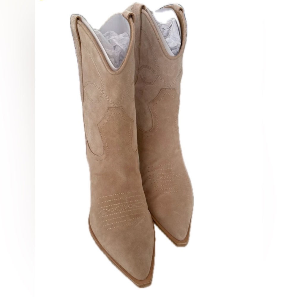 **NIB** DOLCE VITA | ANGEL BOOTIE | Color: DUNE | Sz 8.5